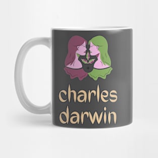 Charles Darwin Mug